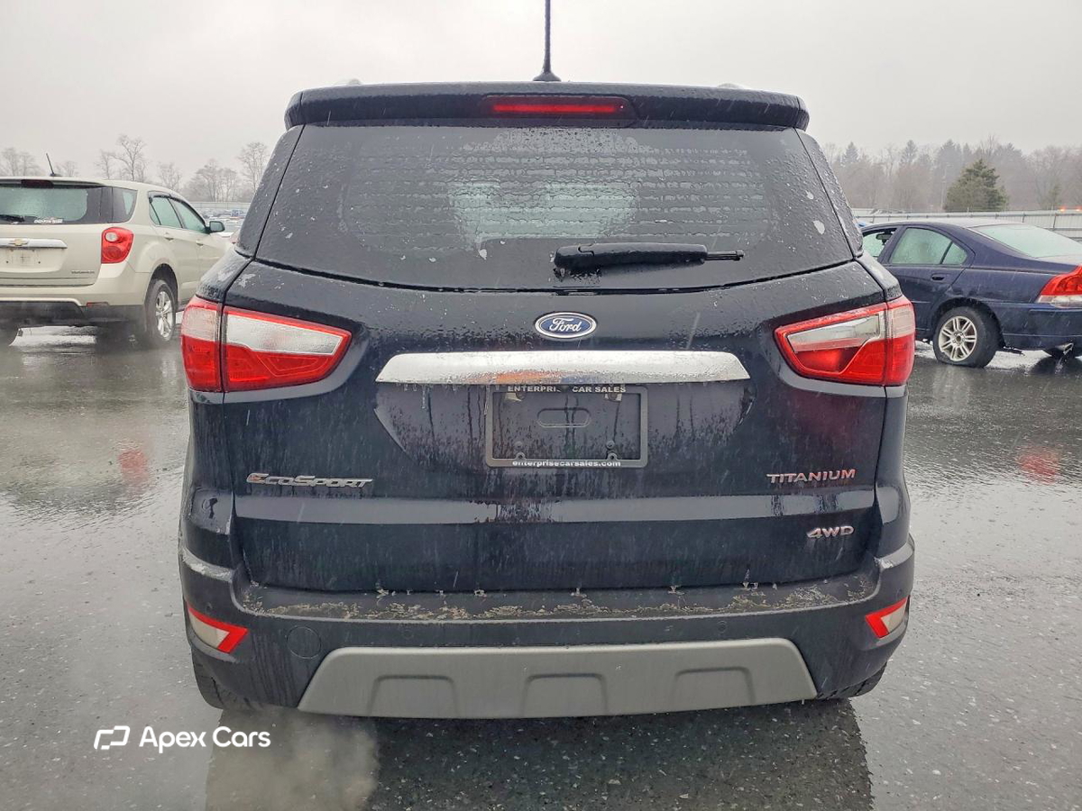 Ford EcoSport 2019