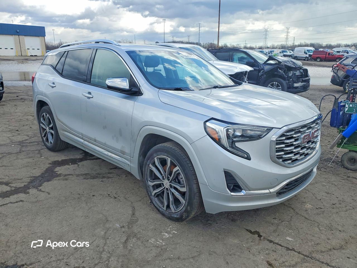 GMC Terrain 2019