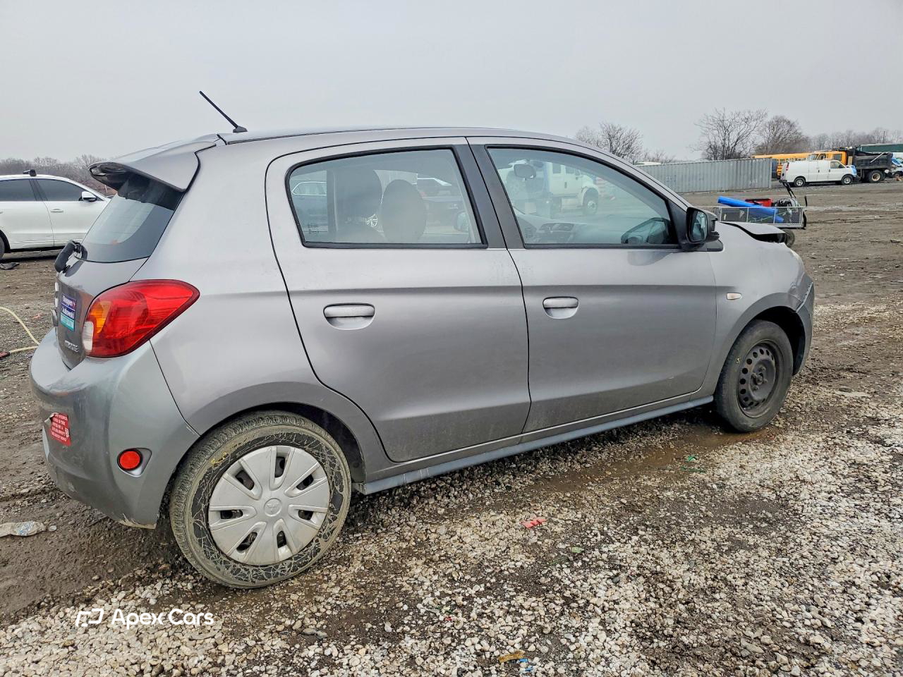 Mitsubishi Mirage 2015