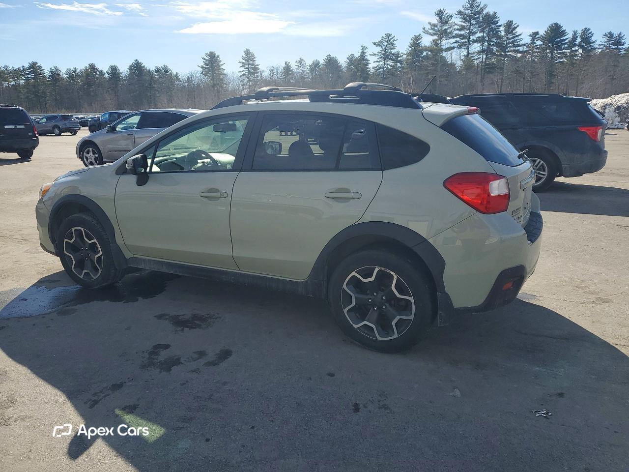 Subaru XV 2015