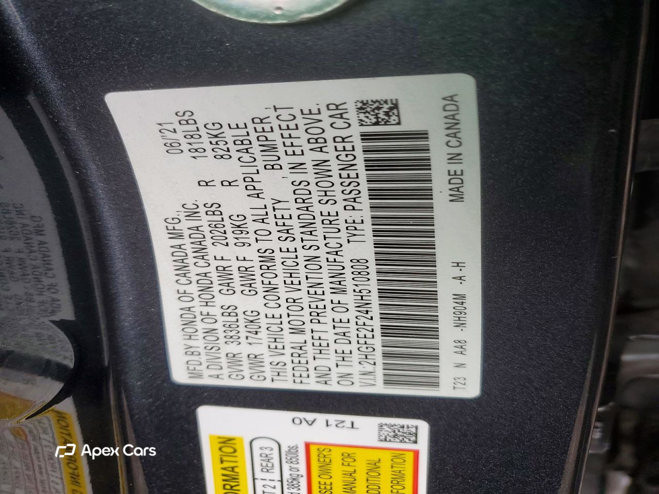 Honda Civic 2022
