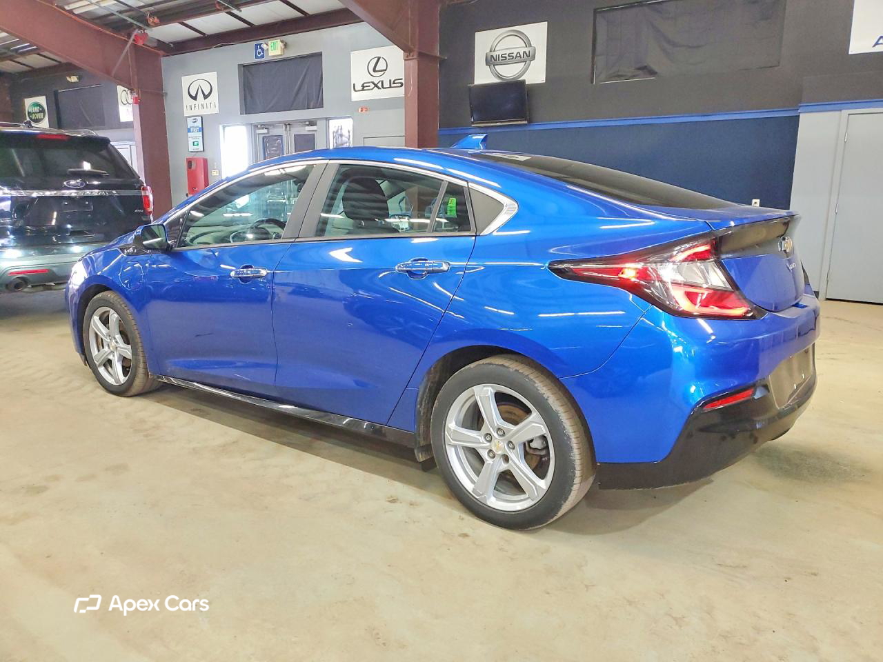 Chevrolet Volt 2016