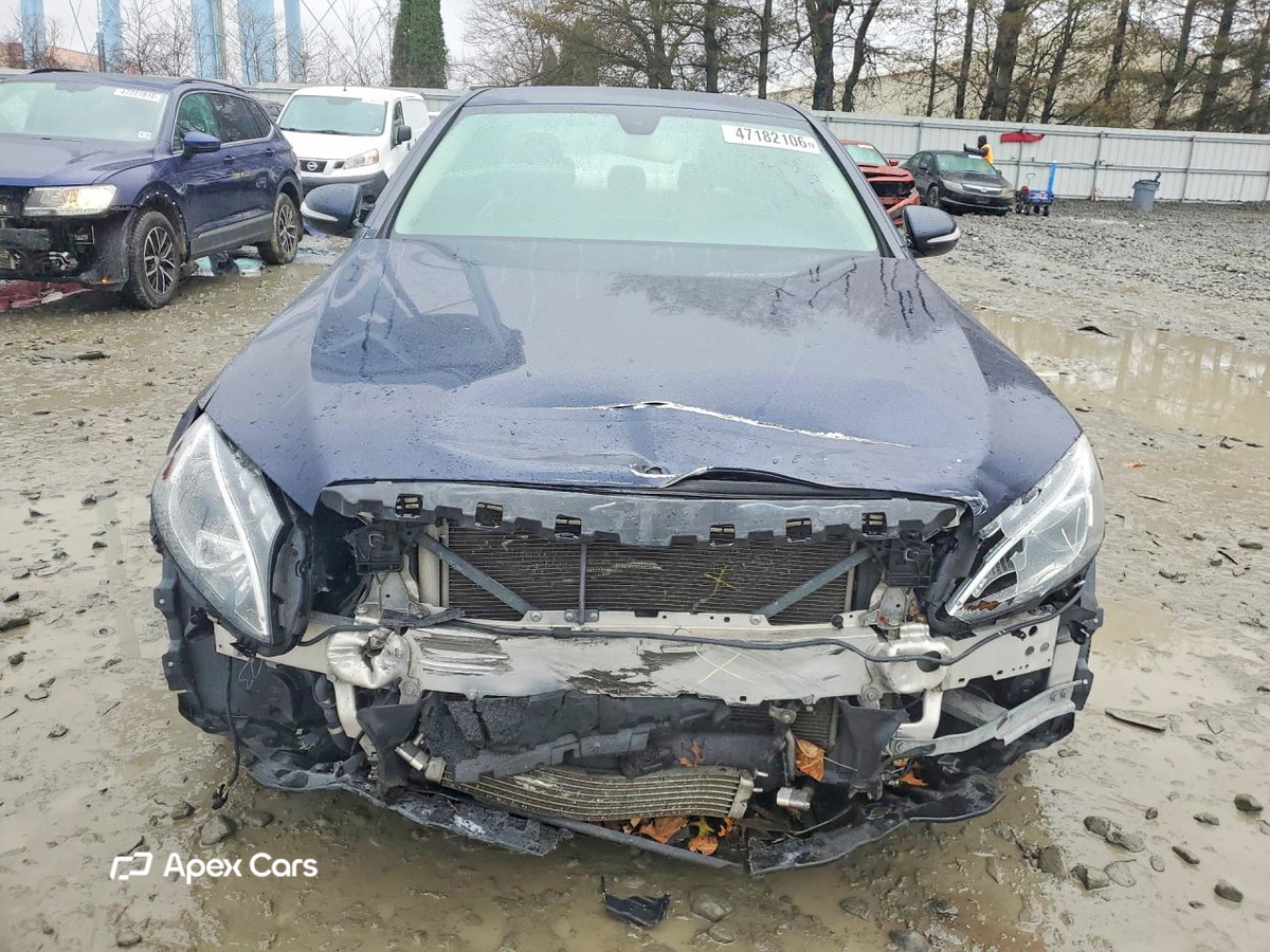 Mercedes-Benz C-klasse 2015
