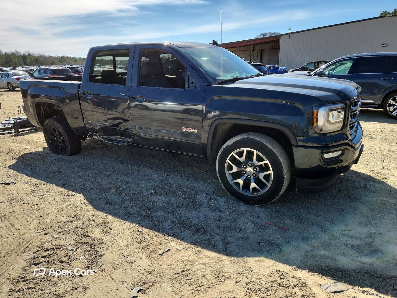GMC Sierra 2018
