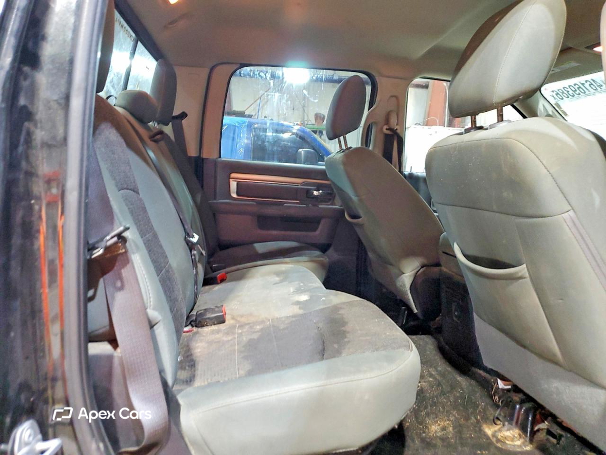 RAM 1500 2016
