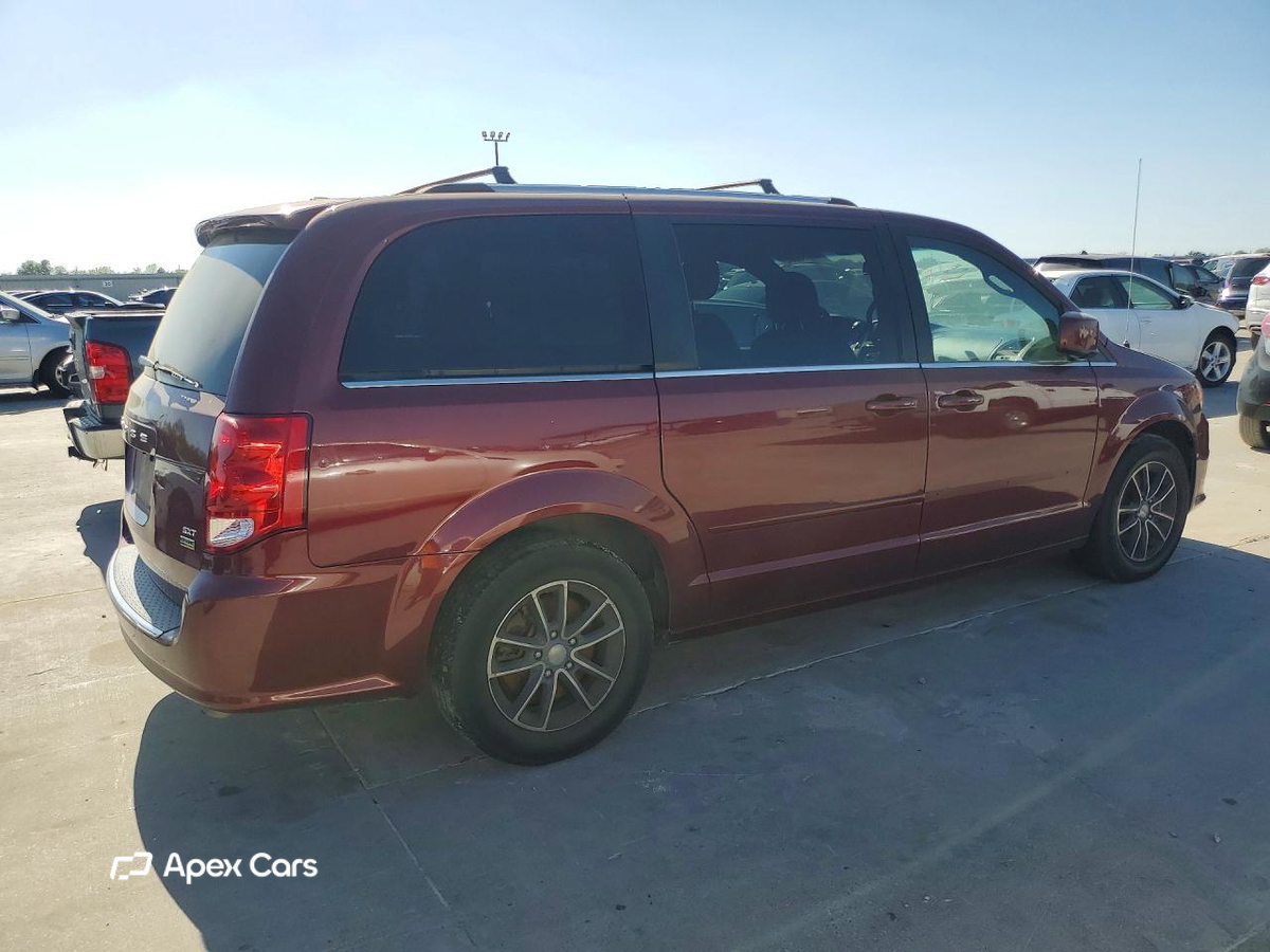 Dodge Caravan 2017