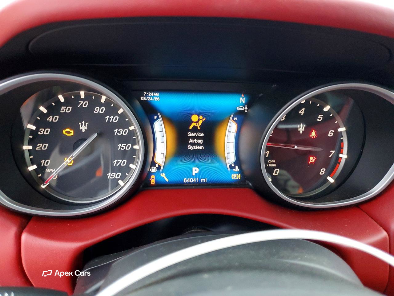 Maserati Levante 2017