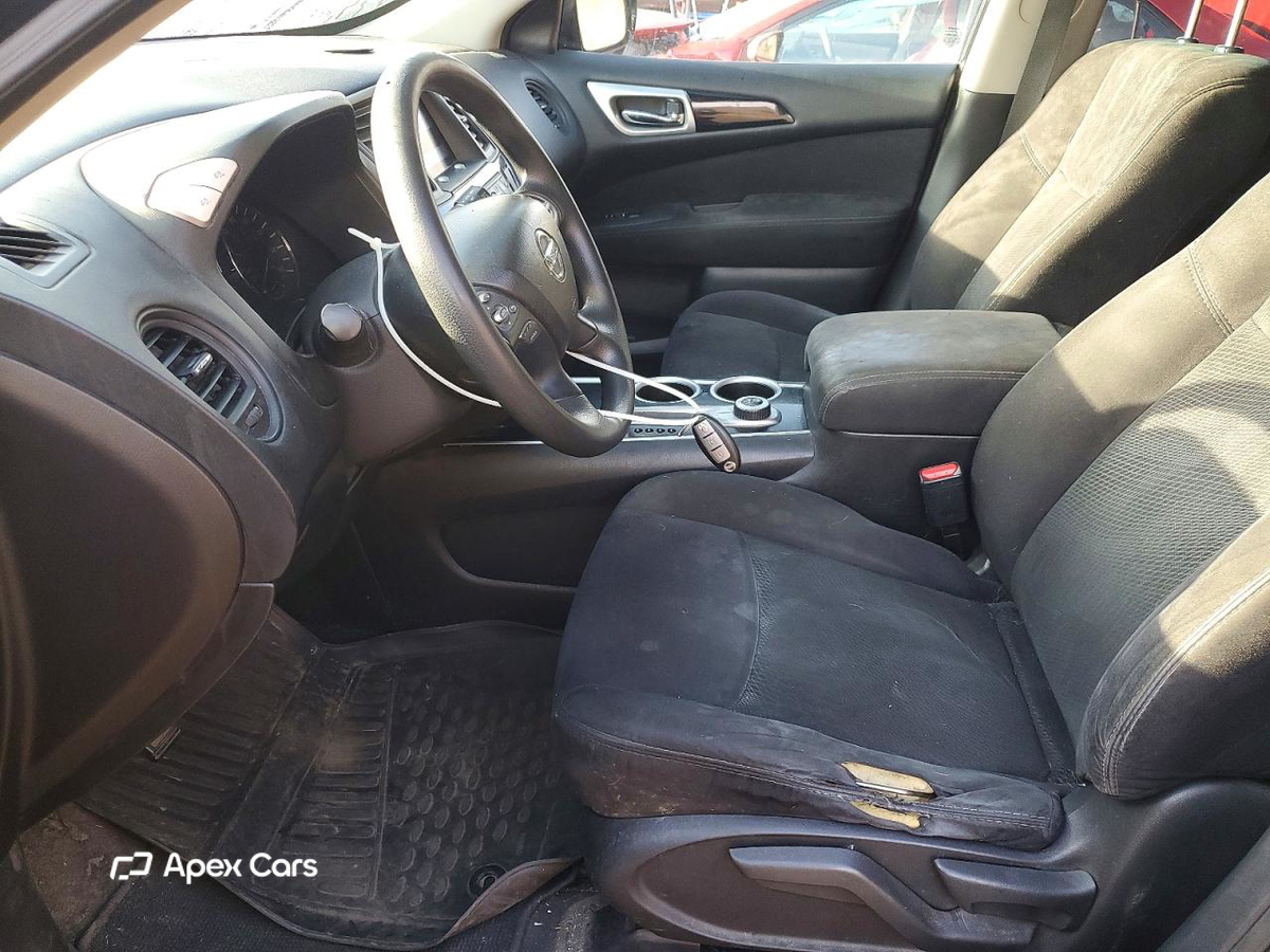 Nissan Pathfinder 2015