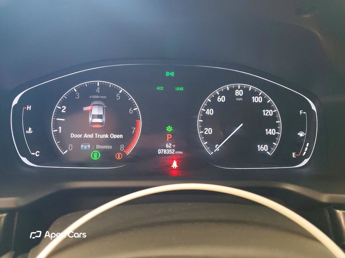 Honda Accord 2019