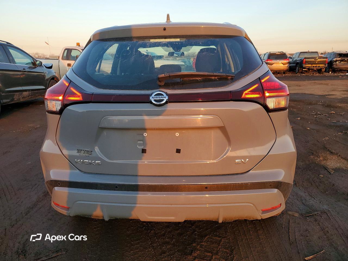 Nissan Kicks 2021