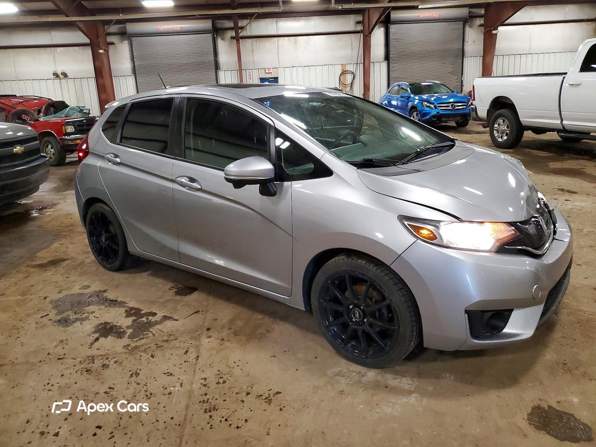 Honda Fit 2017