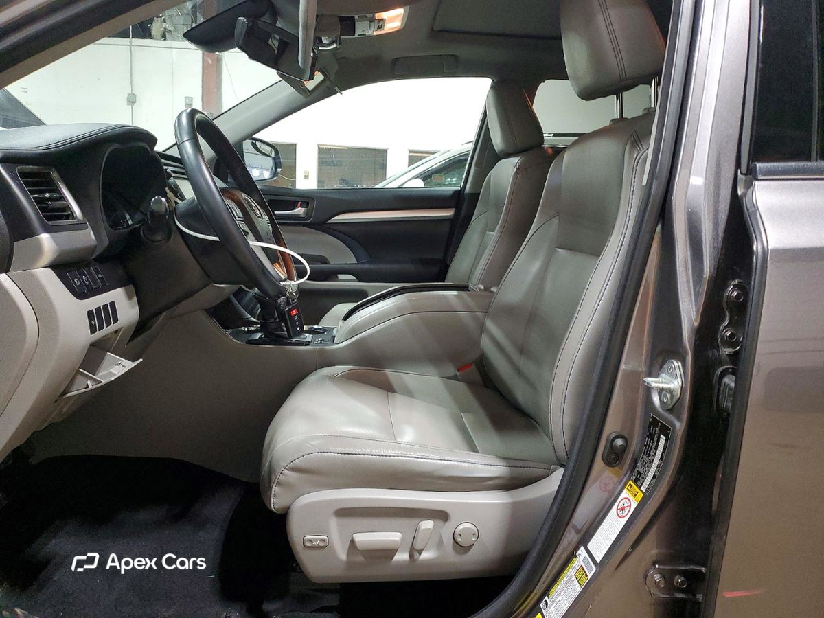 Toyota Highlander 2018