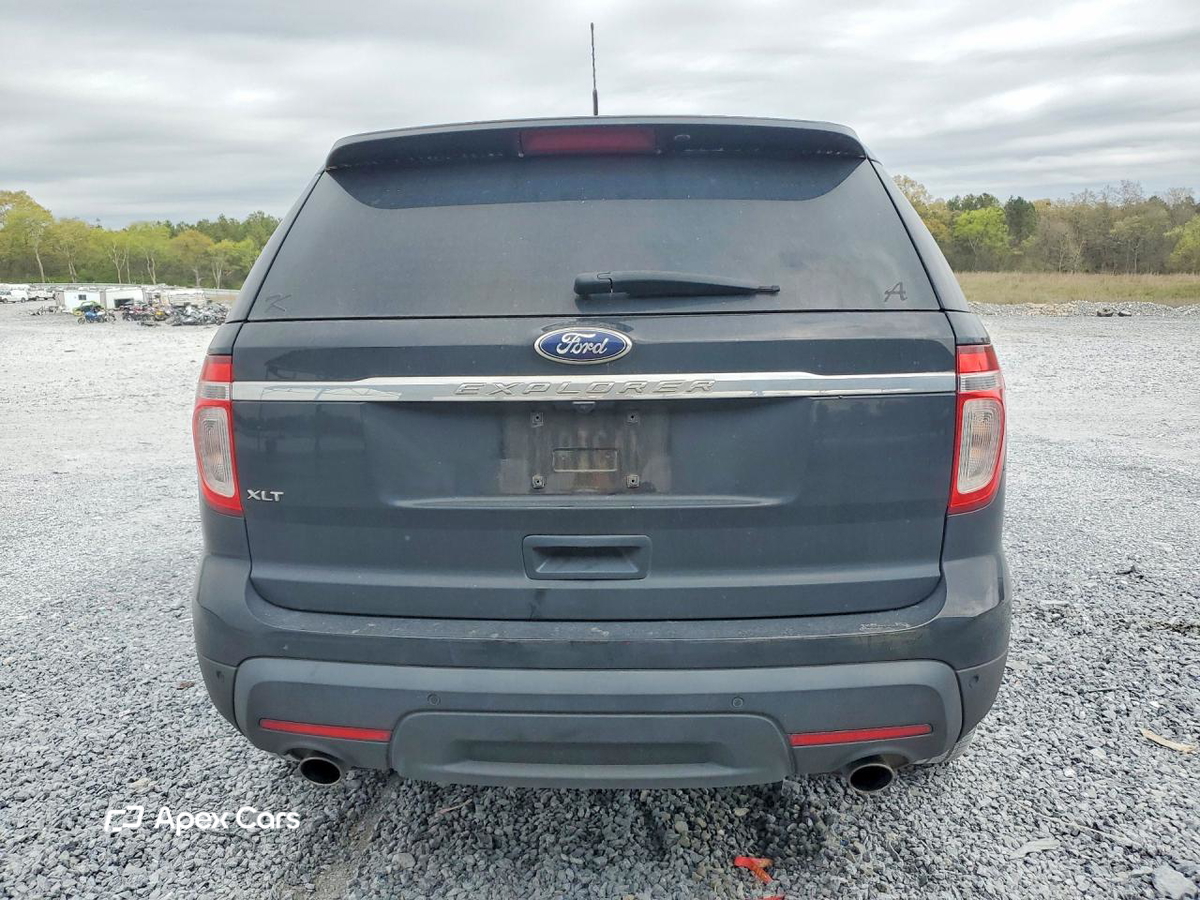 Ford Explorer 2012