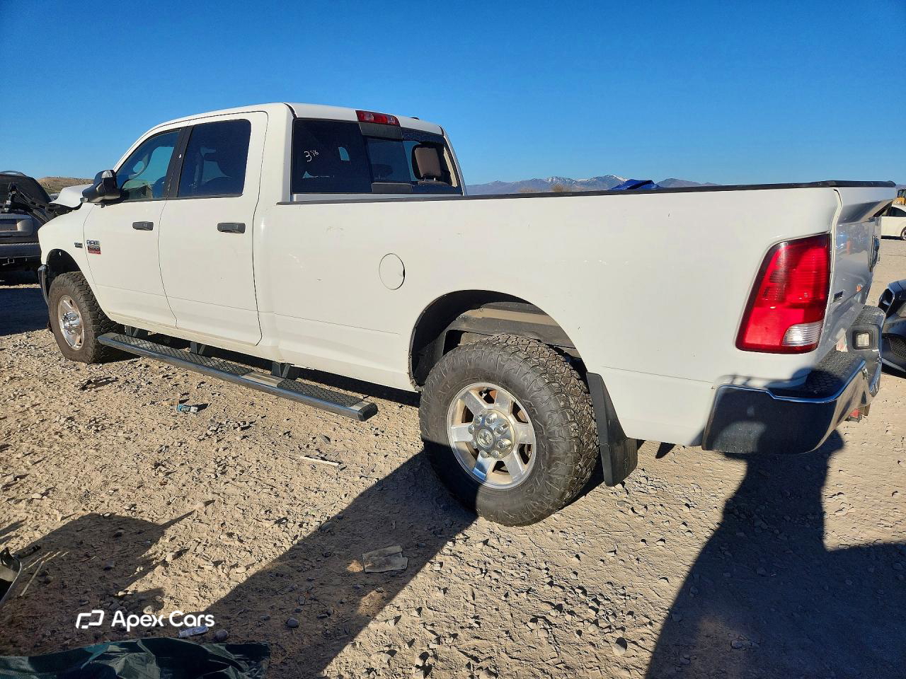 Dodge RAM 2012