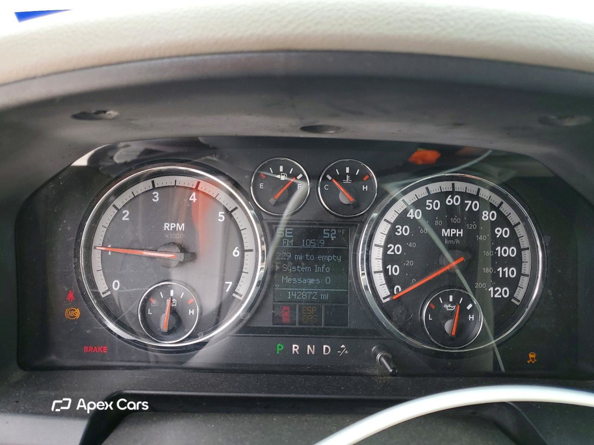 Dodge RAM 2009