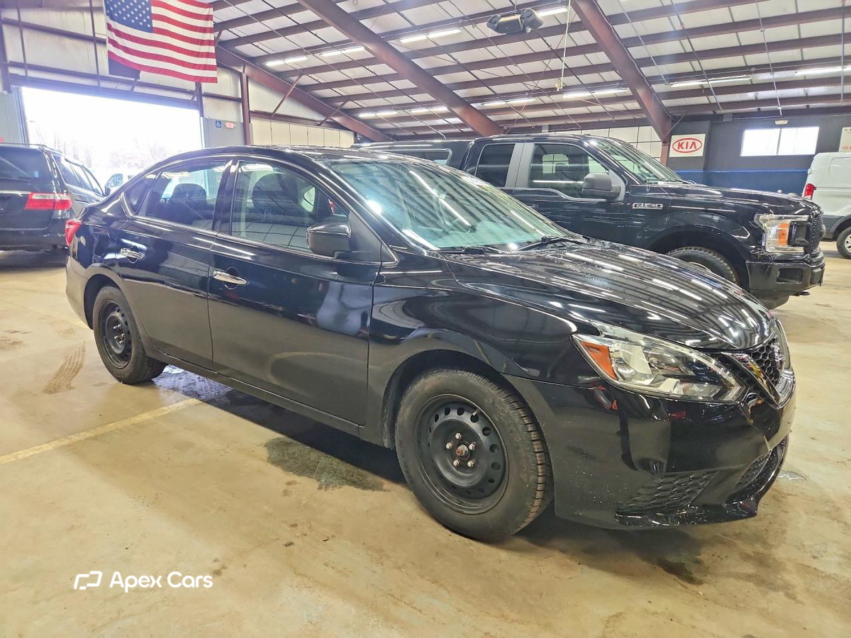 Nissan Sentra 2018
