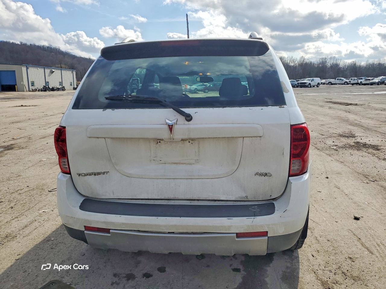 Pontiac Torrent 2008
