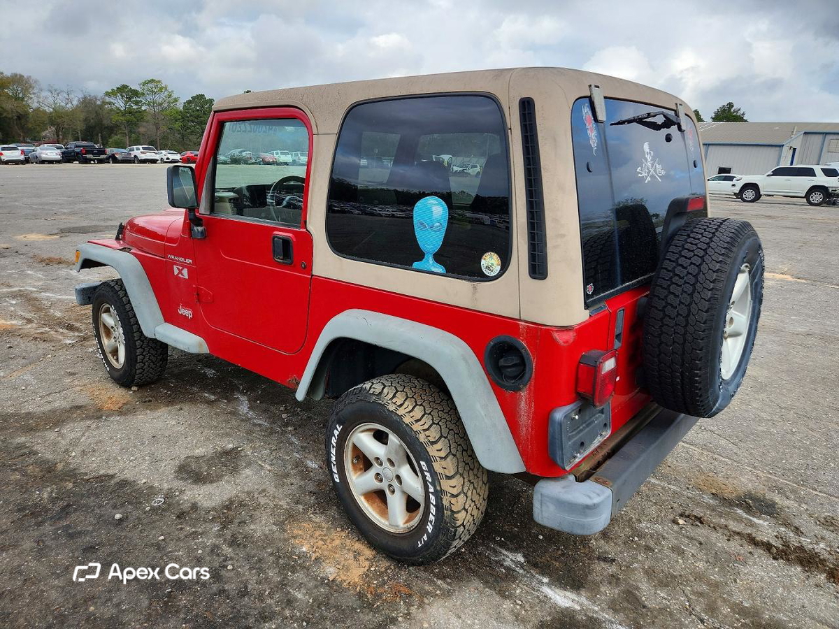 Jeep Wrangler 2002