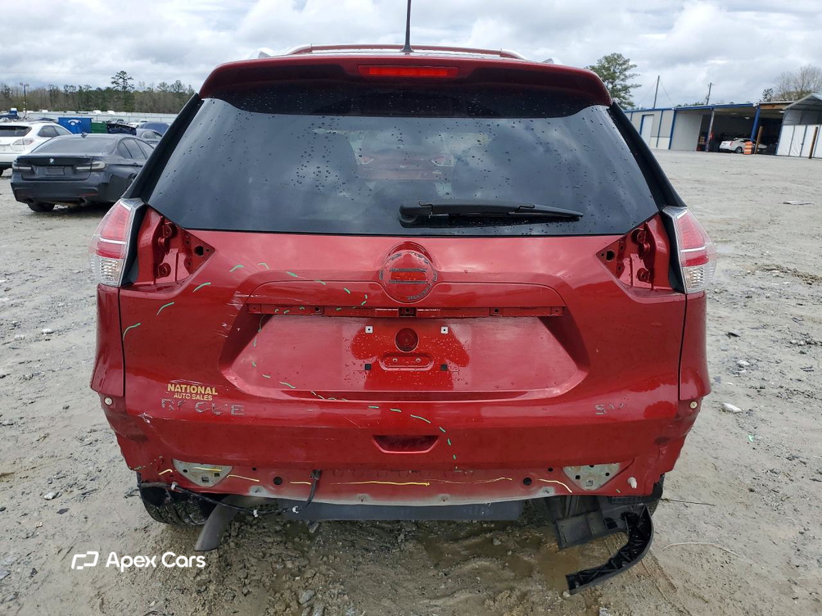 Nissan Rogue 2016
