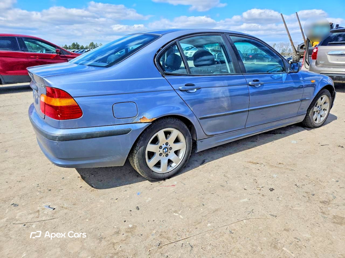 BMW Series 3 2002