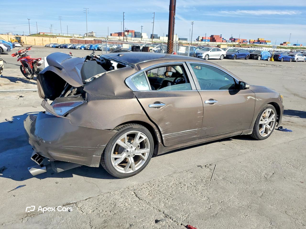 Nissan Maxima 2012