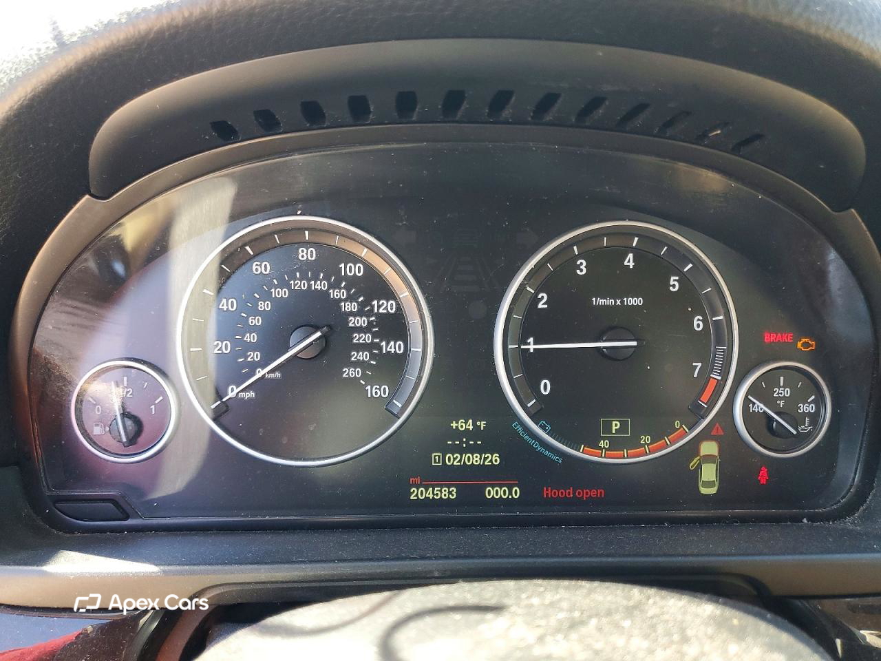 BMW Series 5 2014