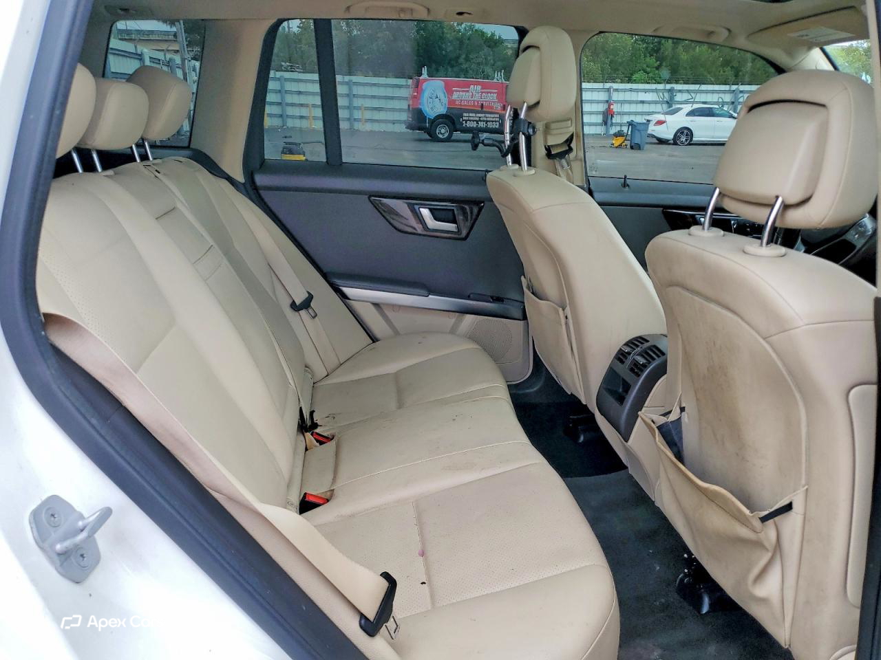 Mercedes-Benz GLK-klasse 2014