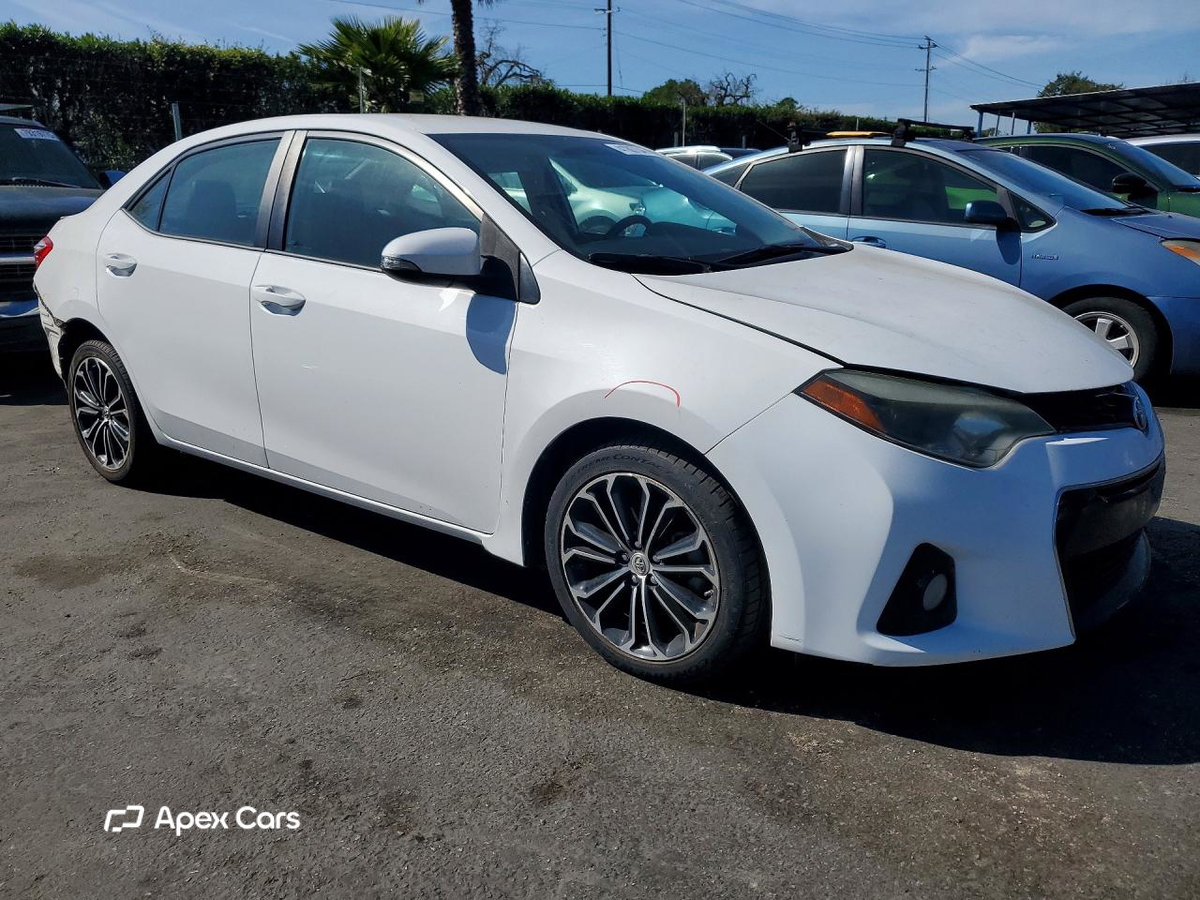 Toyota Corolla 2016