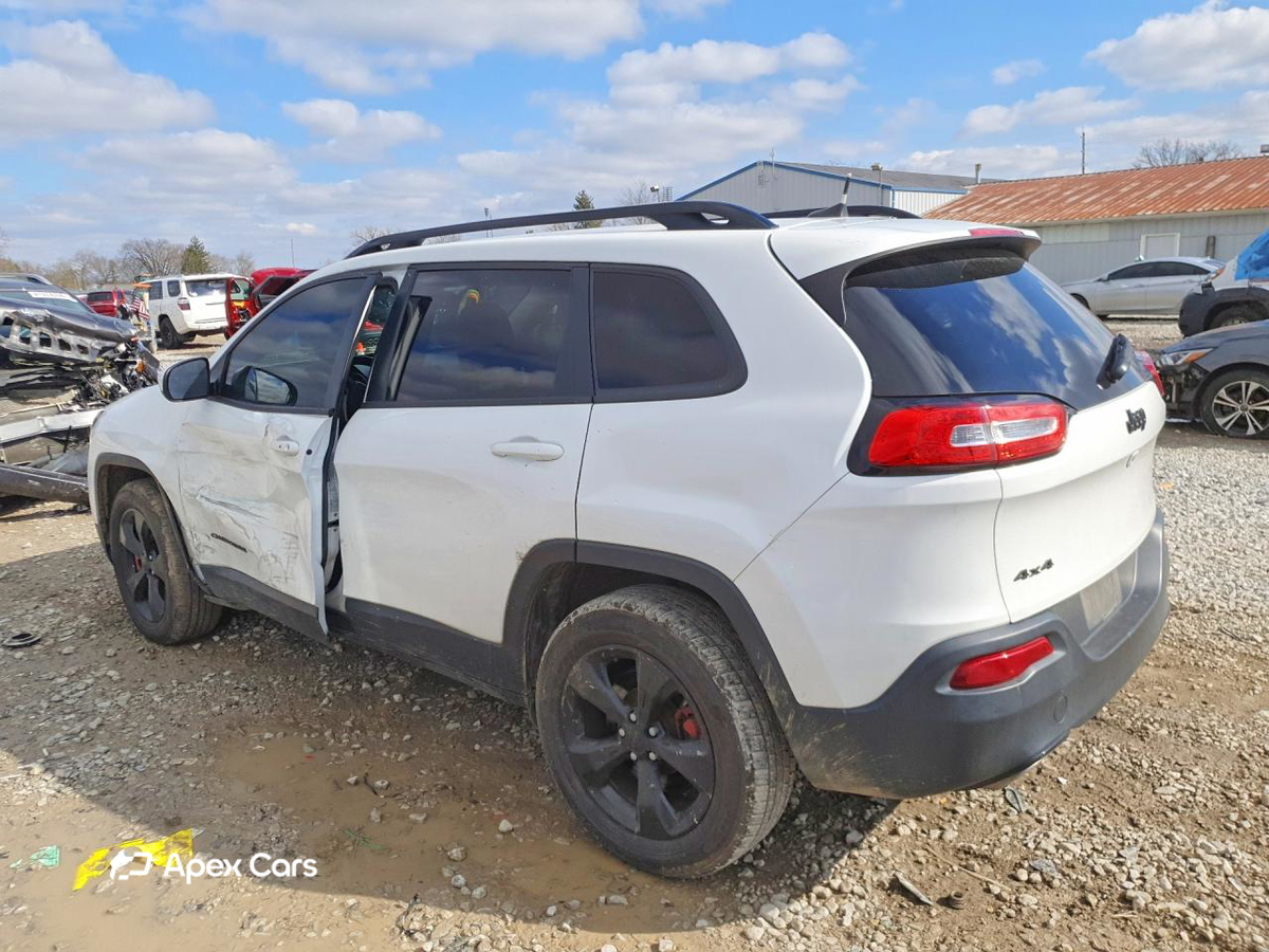 Jeep Cherokee 2016