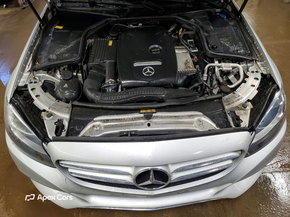 Mercedes-Benz C-klasse 2016
