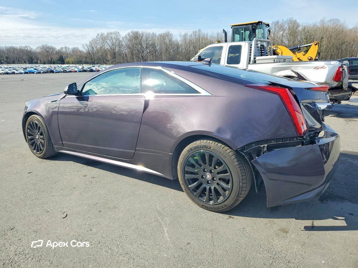 Cadillac CTS 2014