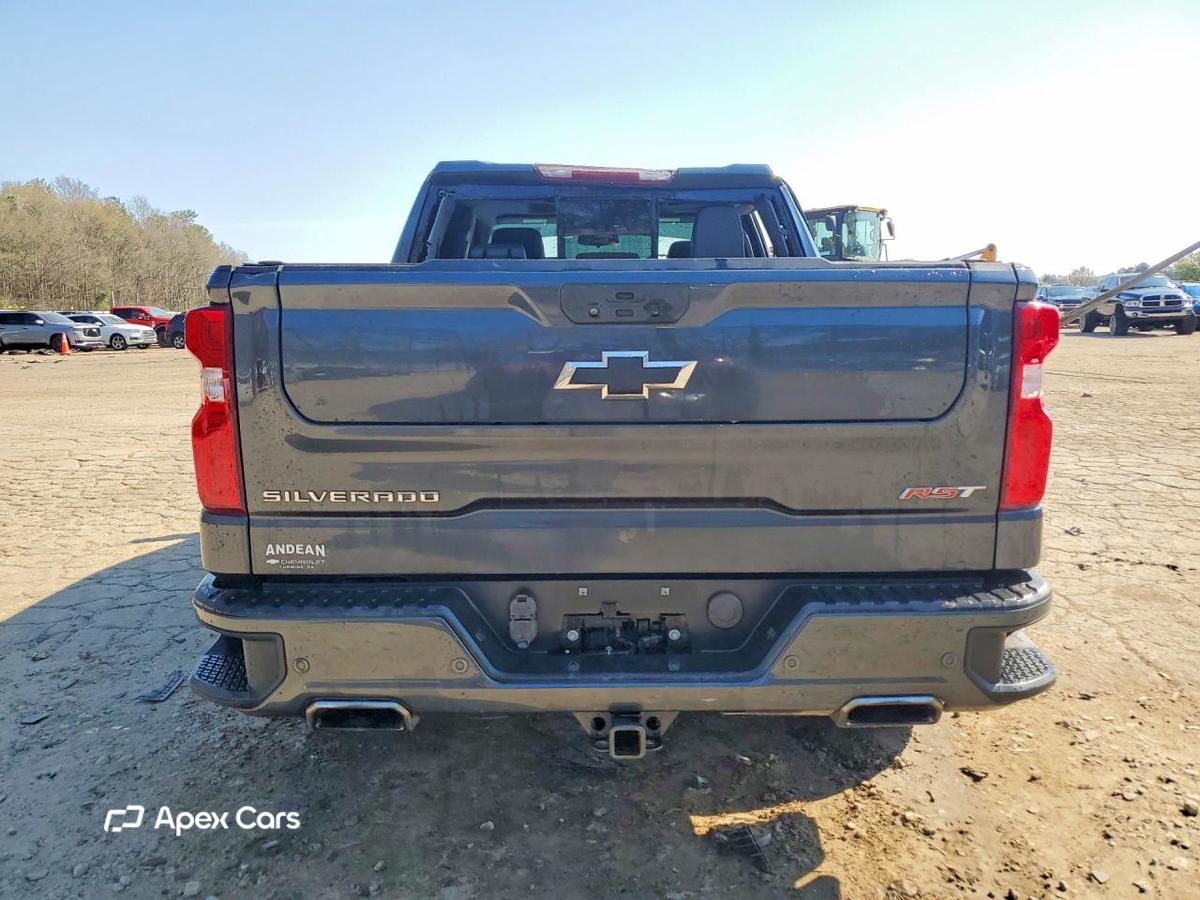 Chevrolet Silverado 2021