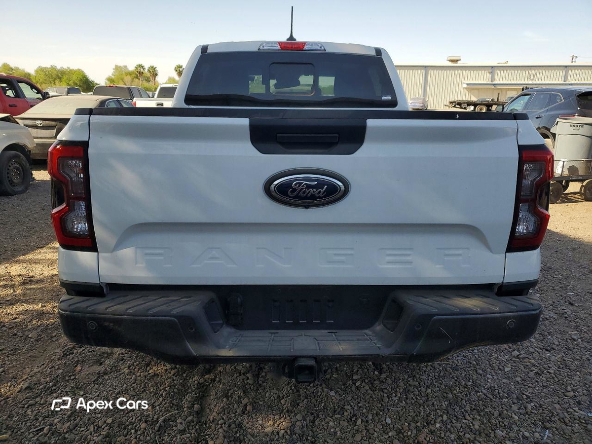 Ford Ranger 2025