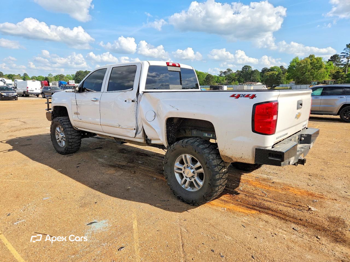 Chevrolet Silverado 2019