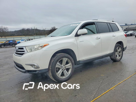Toyota Highlander 2012 - Image 1 of 13