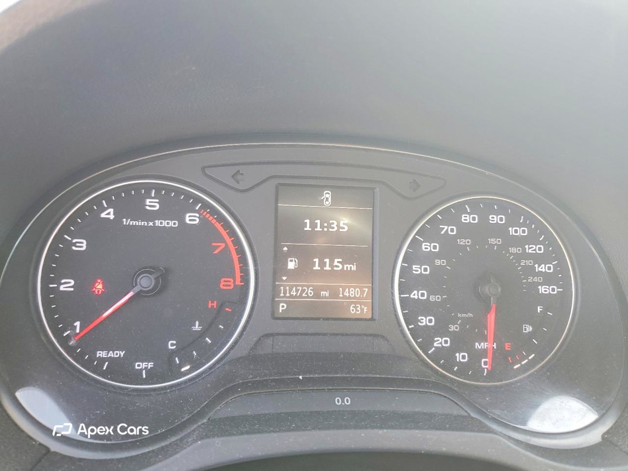 Audi A3 2016