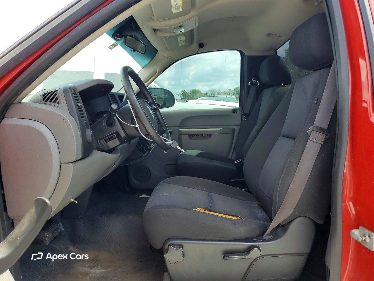 Chevrolet Silverado 2012