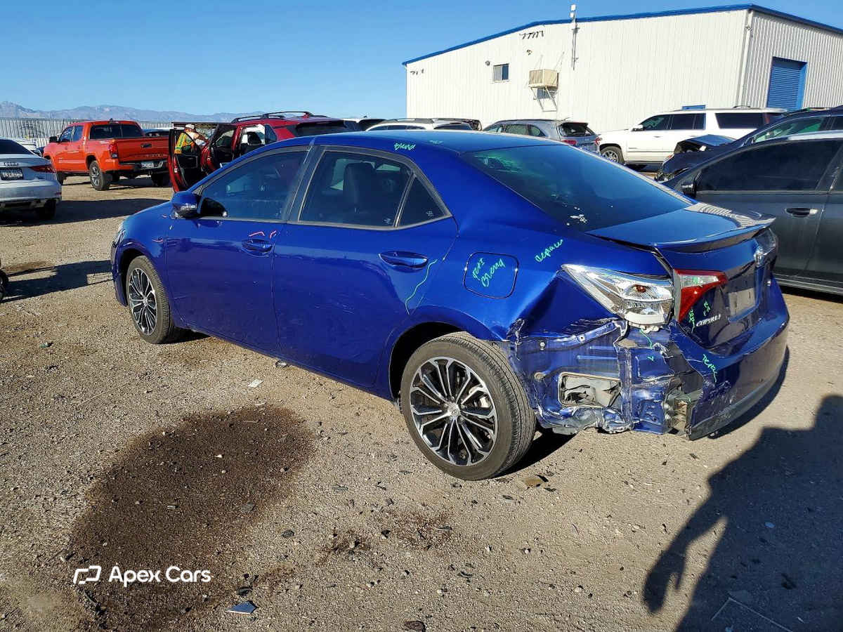 Toyota Corolla 2015