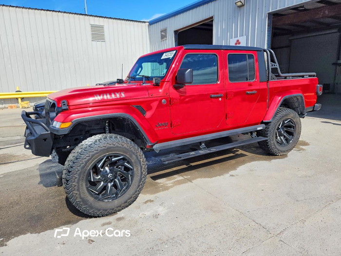 2022 Jeep Gladiator - Image 1 of 5