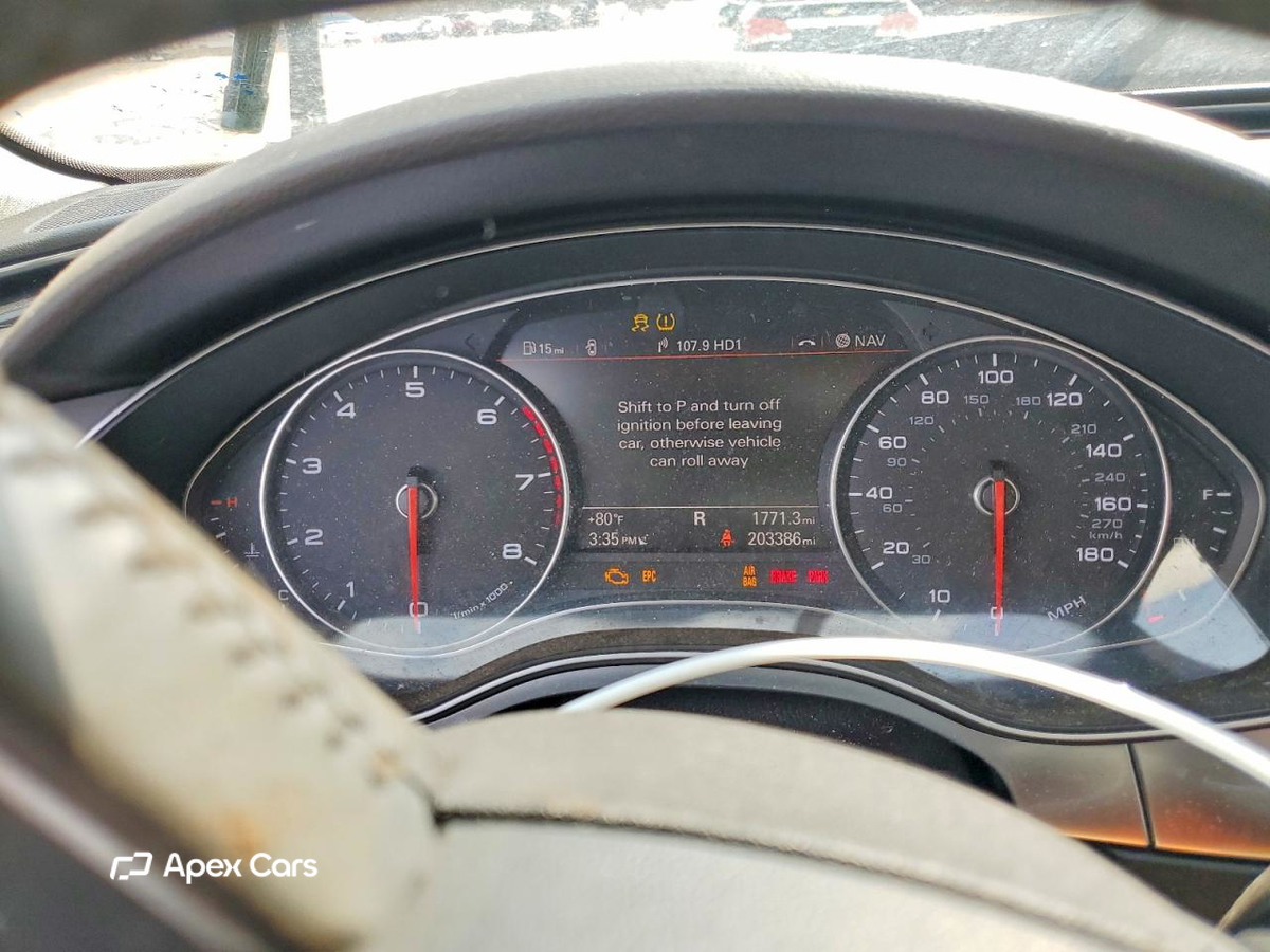 Audi A6 2014