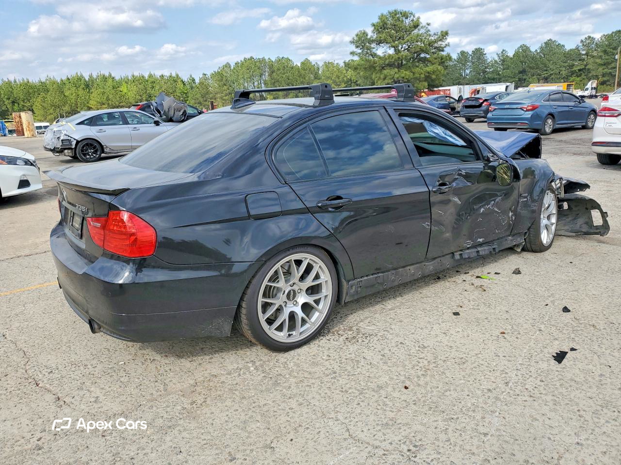 BMW Series 3 2011