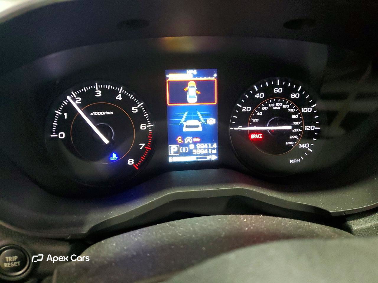 Subaru XV 2021