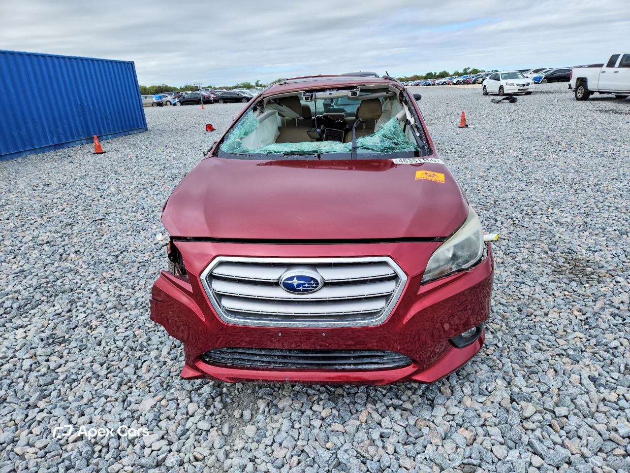 Subaru Legacy 2015