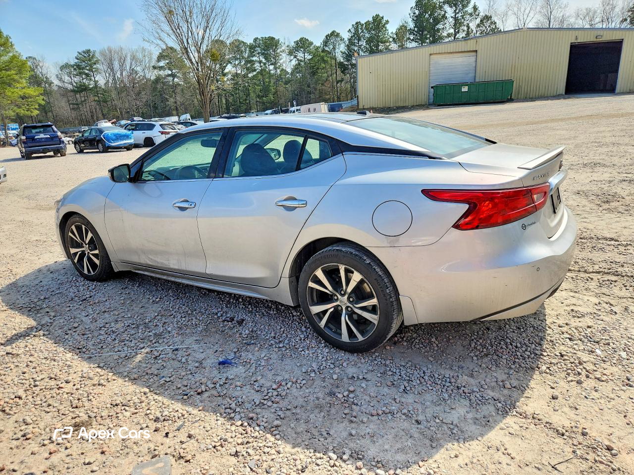 Nissan Maxima 2016