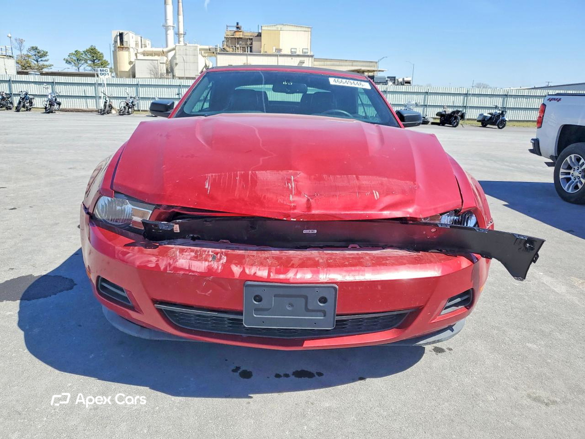 Ford Mustang 2012