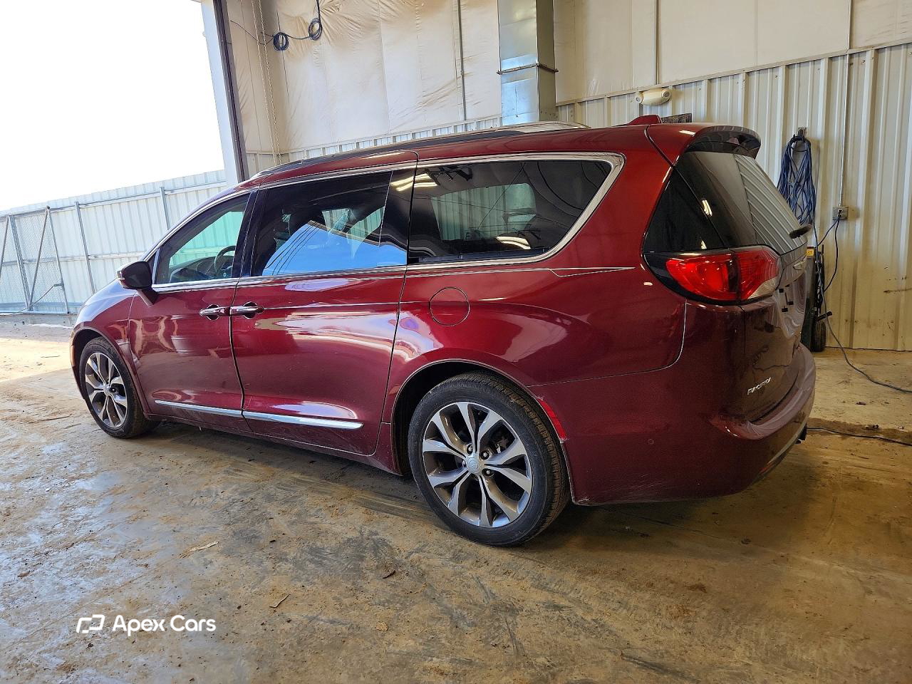Chrysler Pacifica 2018