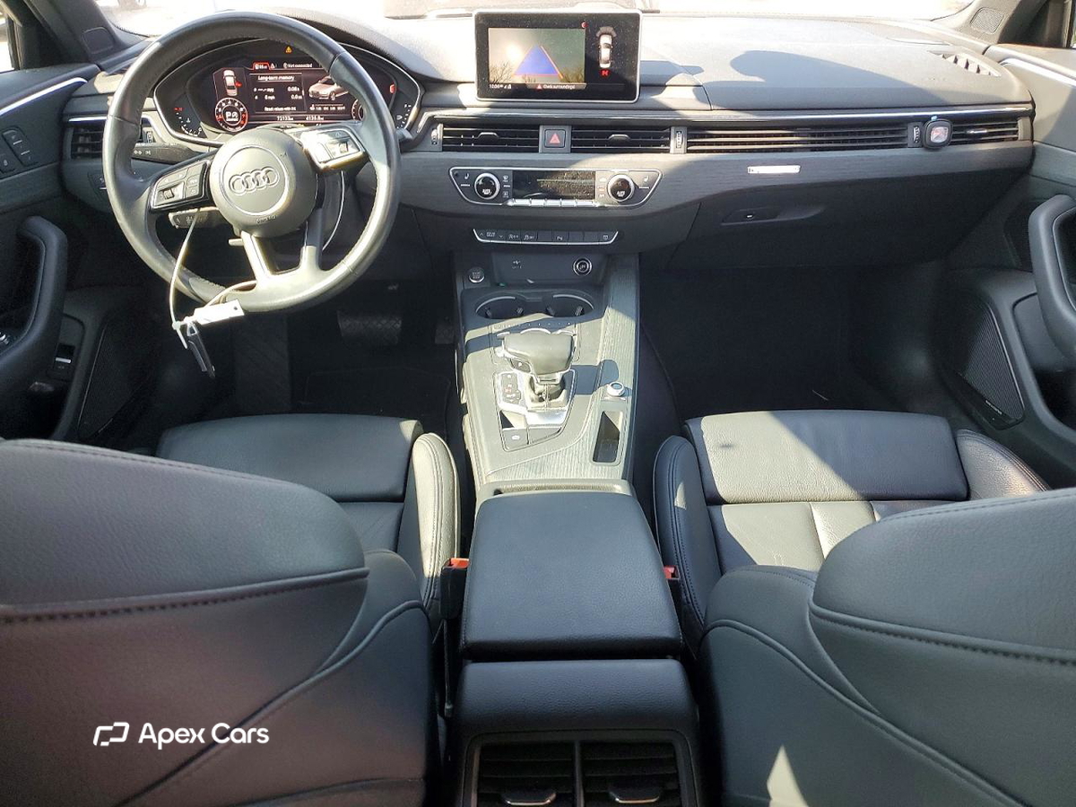 Audi A4 2018