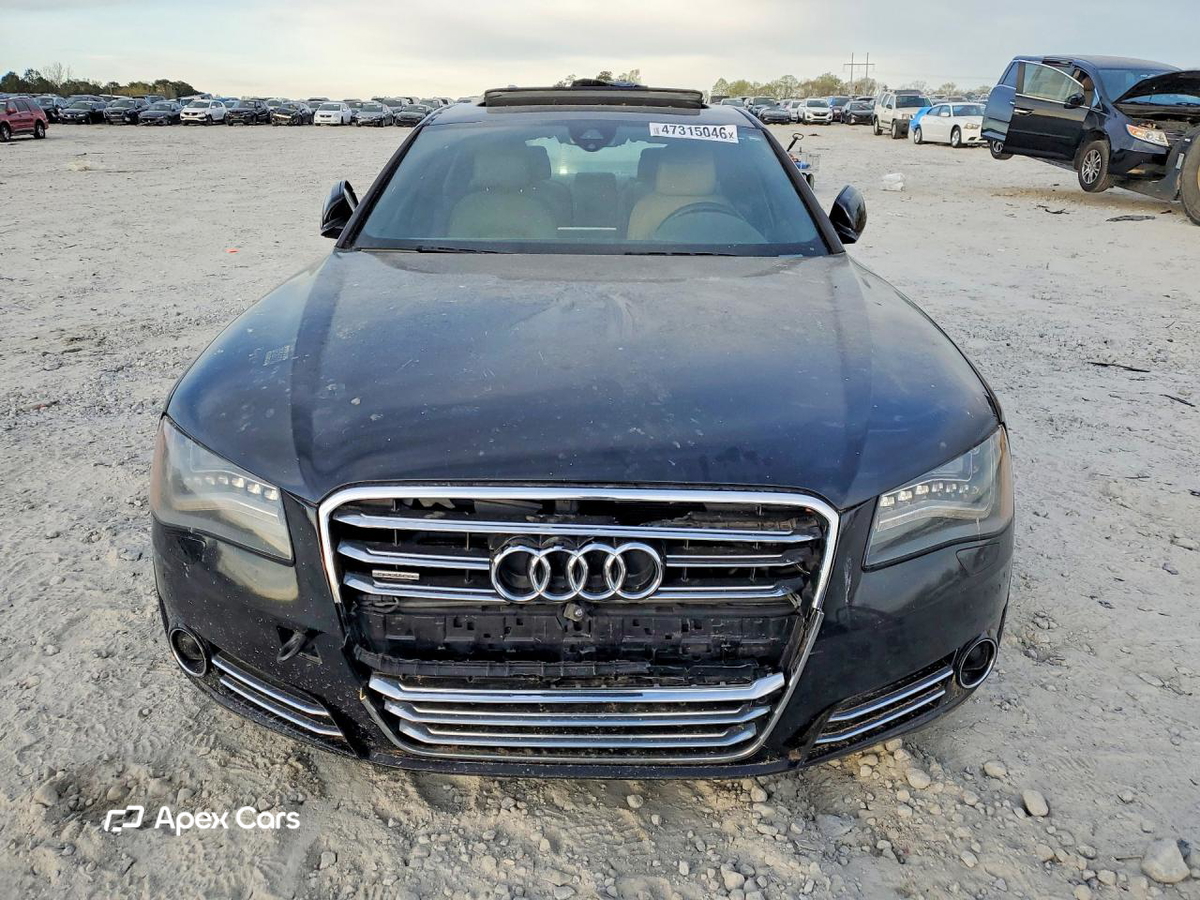 Audi A8 2014