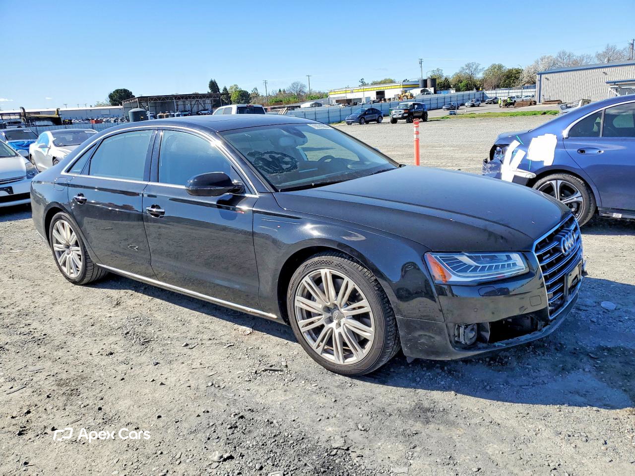 Audi A8 2015