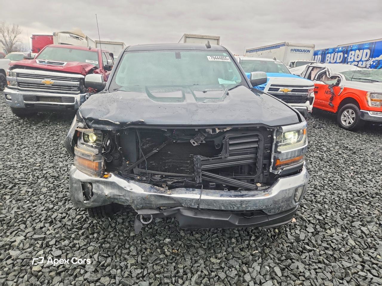 Chevrolet Silverado 2018